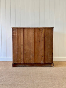 An English Pine Chest of Drawers with Wooden Knobs c1890