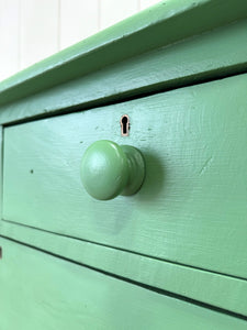 A Large Pine Chest of Drawers Dresser c1890