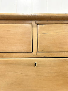 A 19th Century English Chest of Drawers or Dresser