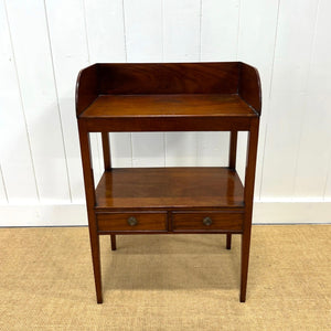 An Antique Nightstand or Side Table c1800