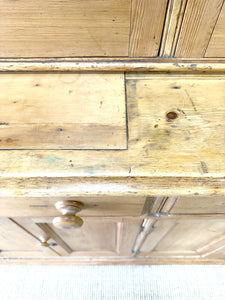 A Large 19th Century English Housekeeper's Cupboard