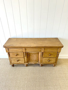 A Victorian Lincolnshire Pine Dresser