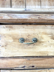 A Gorgeous 19th Century Pine Welsh Dresser or Cupboard