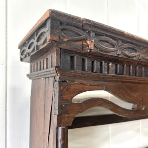 An 18th Century Welsh Kitchen Dresser with Pot Board