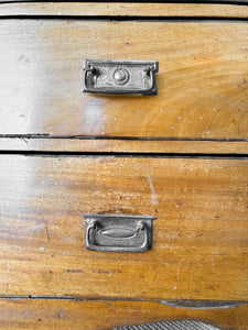 An Early 19th Century English Chest of Drawers