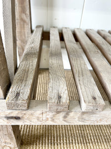 A Charming Antique Console Table or Potting Table