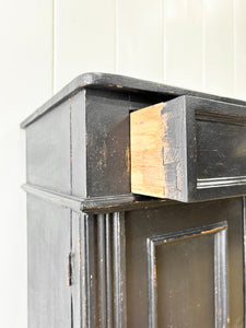 An Ebonized Antique Nightstand c1890