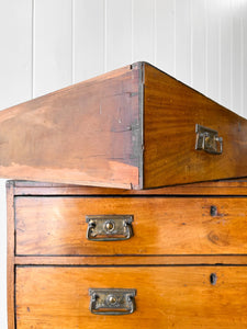 An Early 19th Century English Chest of Drawers