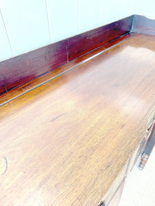 An Scottish Mahogany Sideboard c1820