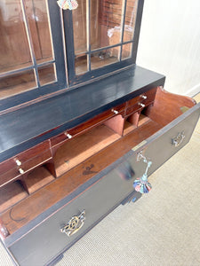 A 19th Century Pine Bookcase Cabinet or Hutch