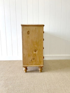 A 19th Century English Chest of Drawers or Dresser