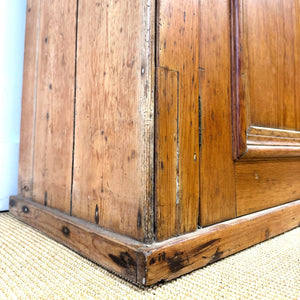 A 19th Century English Bookcase Cabinet or Hutch