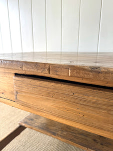 An Antique Irish Dining Server or Console Table