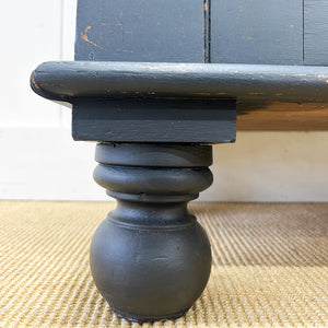 A 19th Century Ebonized Bookcase