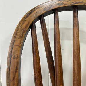 An Ash Spindle Back Side Chair