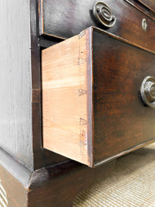 An Exquisite Antique Mahogany Chest of Drawers