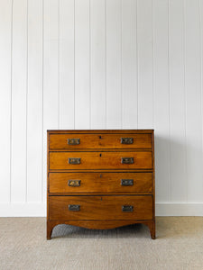 An Early 19th Century English Chest of Drawers