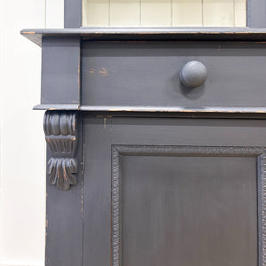 A 19th Century Ebonized Bookcase