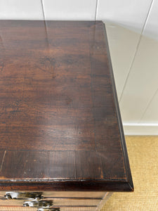 An Exquisite Antique Mahogany Chest of Drawers