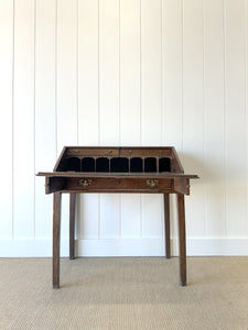 An Antique English Oak Clerk's Desk c1790