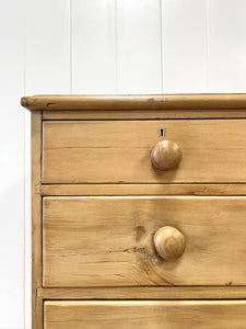 A 19th Century English Chest of Drawers or Dresser