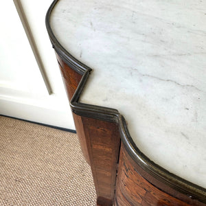 A Unique Antique French Table en Chiffonier