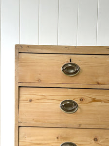 An Early 19th Century English Chest of Drawers