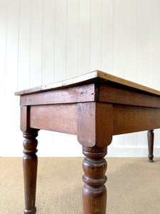 An Antique 6ft Dining Server or Console Table