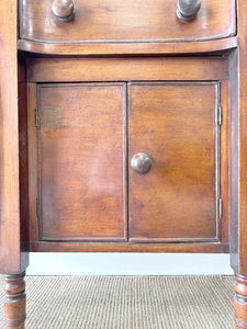 An Scottish Mahogany Sideboard c1820