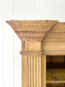 An Early 19th Century Irish Cupboard