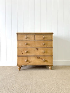 A 19th Century English Chest of Drawers or Dresser