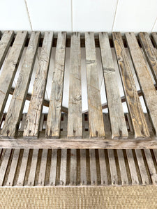 A Charming Antique Console Table or Potting Table