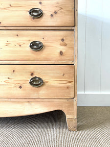 An Early 19th Century English Chest of Drawers