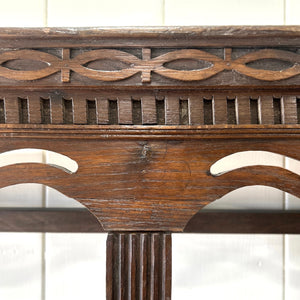 An 18th Century Welsh Kitchen Dresser with Pot Board