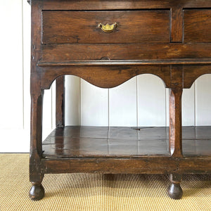 An 18th Century Welsh Kitchen Dresser with Pot Board