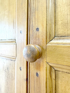 A Large 19th Century English Housekeeper's Cupboard