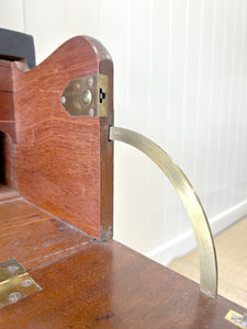 A 19th Century Pine Bookcase Cabinet or Hutch