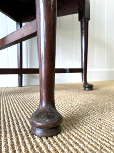 A Georgian Mahogany Corner Cupboard Drop Leaf Table