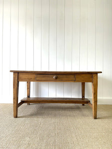 An Antique Irish Dining Server or Console Table