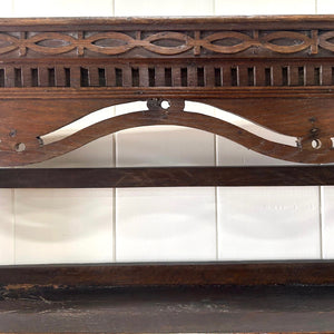 An 18th Century Welsh Kitchen Dresser with Pot Board