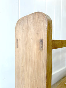 19th Century English Pine Umbrella or Stick Stand