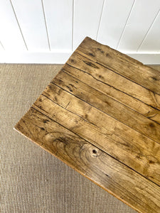 A 19th Century French Fruitwood Coffee Table