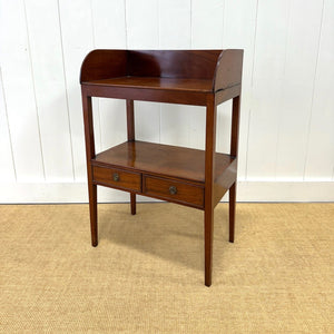 An Antique Nightstand or Side Table c1800