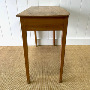 A Very Good Pine Side Table or Nightstand