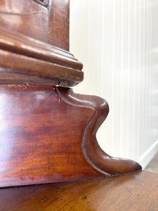 A Georgian Mahogany Corner Cupboard Drop Leaf Table