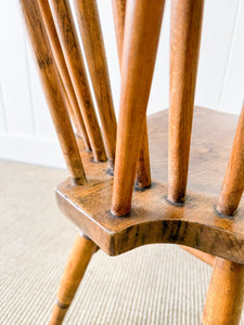 A Set of 10 Hoop Back Victorian Chairs