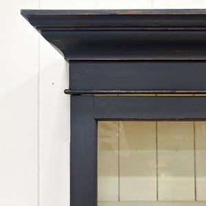 A 19th Century Ebonized Bookcase