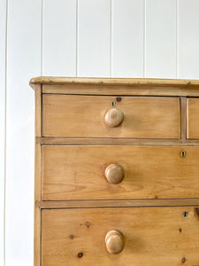 A 19th Century English Chest of Drawers or Dresser