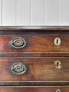 An Exquisite Antique Mahogany Chest of Drawers