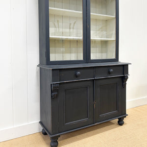 A 19th Century Ebonized Bookcase